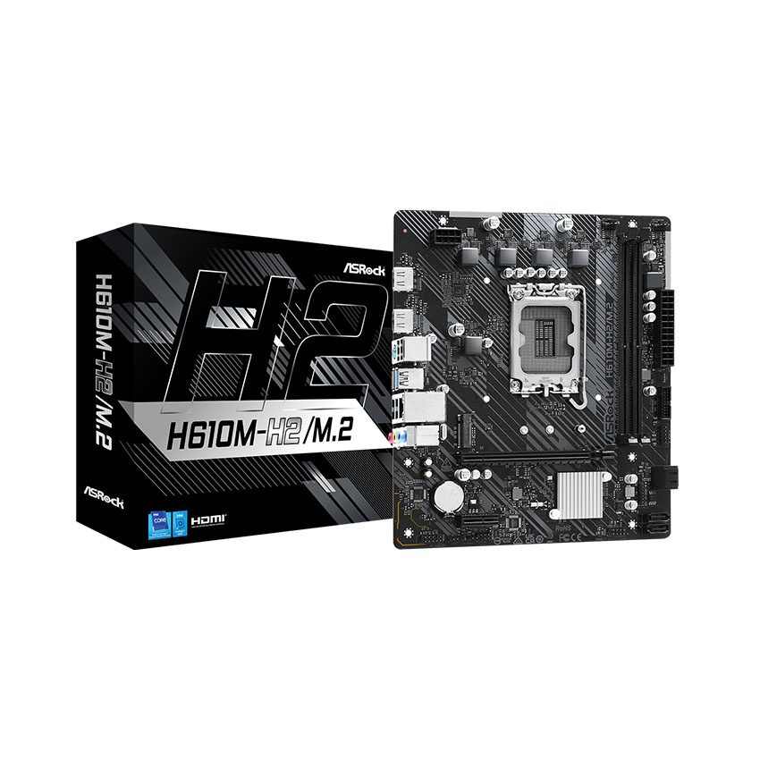 Mainboard ASRock H610M-H2/M.2 DDR4