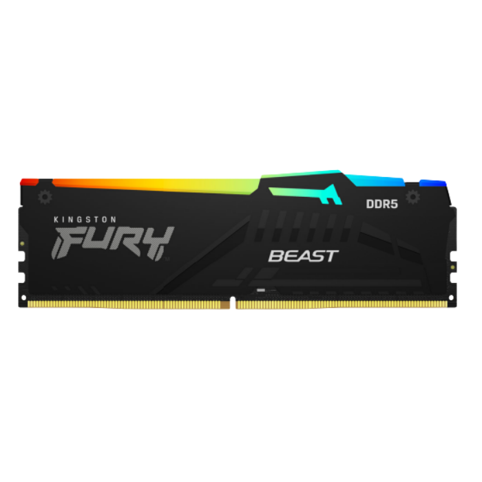 RAM Kingston DDR5 16GB 5600 Mhz CL40 DIMM FURY Beast RGB (KF556C40BBA-16)