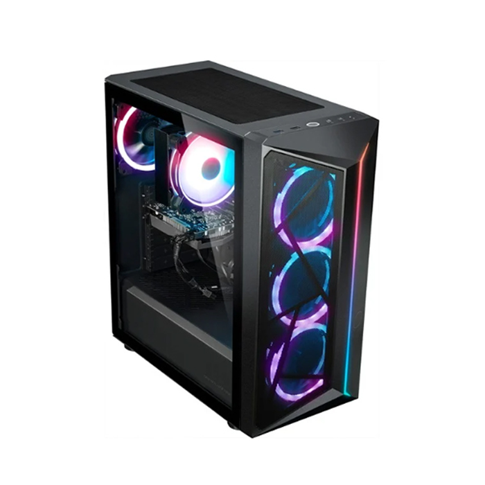 Máy tính Rosa Game Intel 1 (i7-14700F/ B760/ 16GB/ SSD 512GB/ RTX5070/ Phím Chuột dây USB/ Win 11 Pro)