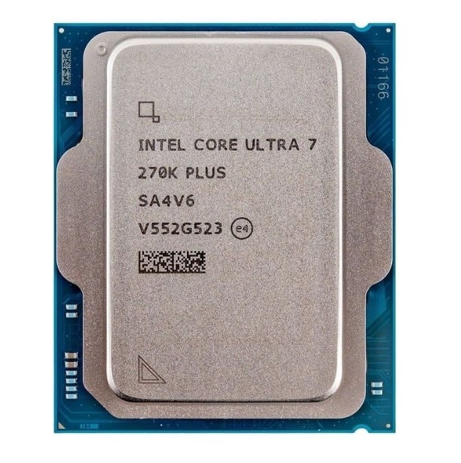 CPU Intel Core Ultra 7 270K Plus (Upto 5.3 GHz, 24 Nhân 16 Luồng, 40MB Cache)-Socket Intel LGA 1851/ARROW LAKE