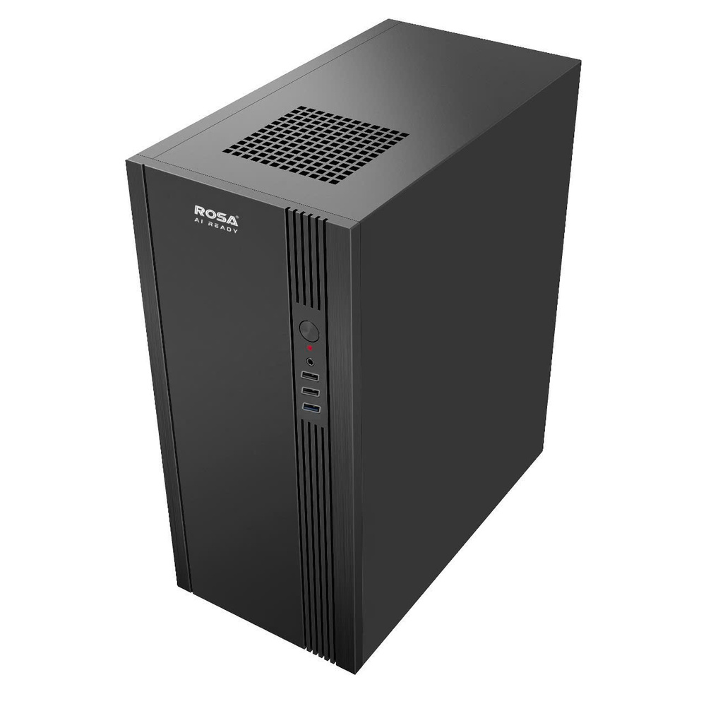 Máy tính Rosa Office Intel 6 (i5-13500/ H610/ 16GB/ SSD 512GB/ Phím Chuột dây USB/ Win 11 Home)