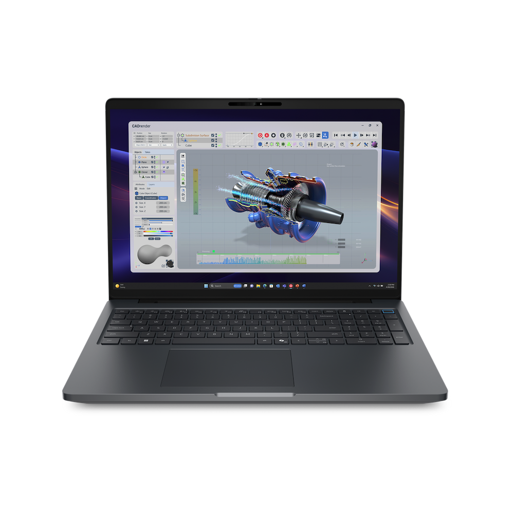 Dell Pro Precision 5 Series 16 Laptop PW516261