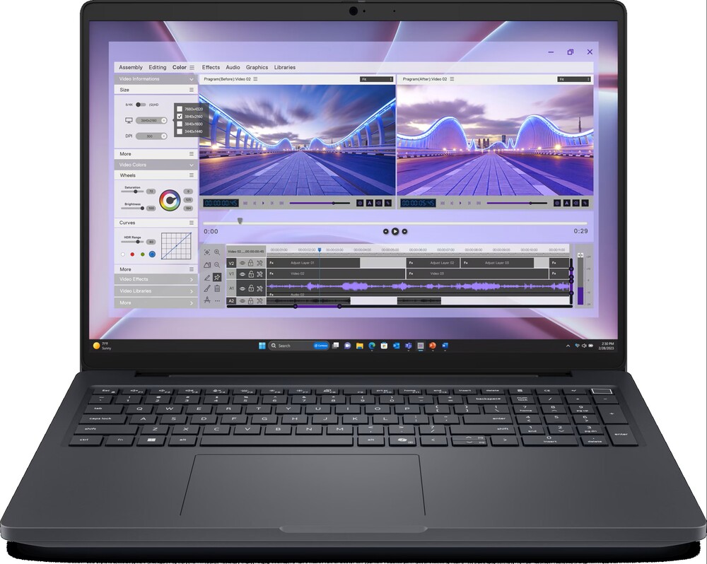 Dell Pro Max 16 MC16250
