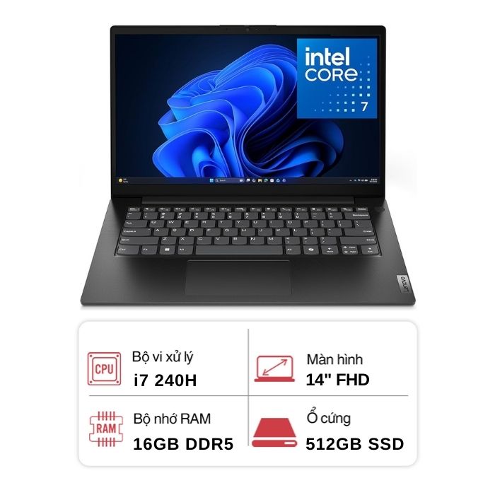 Laptop Lenovo V14 G5 IRL 14