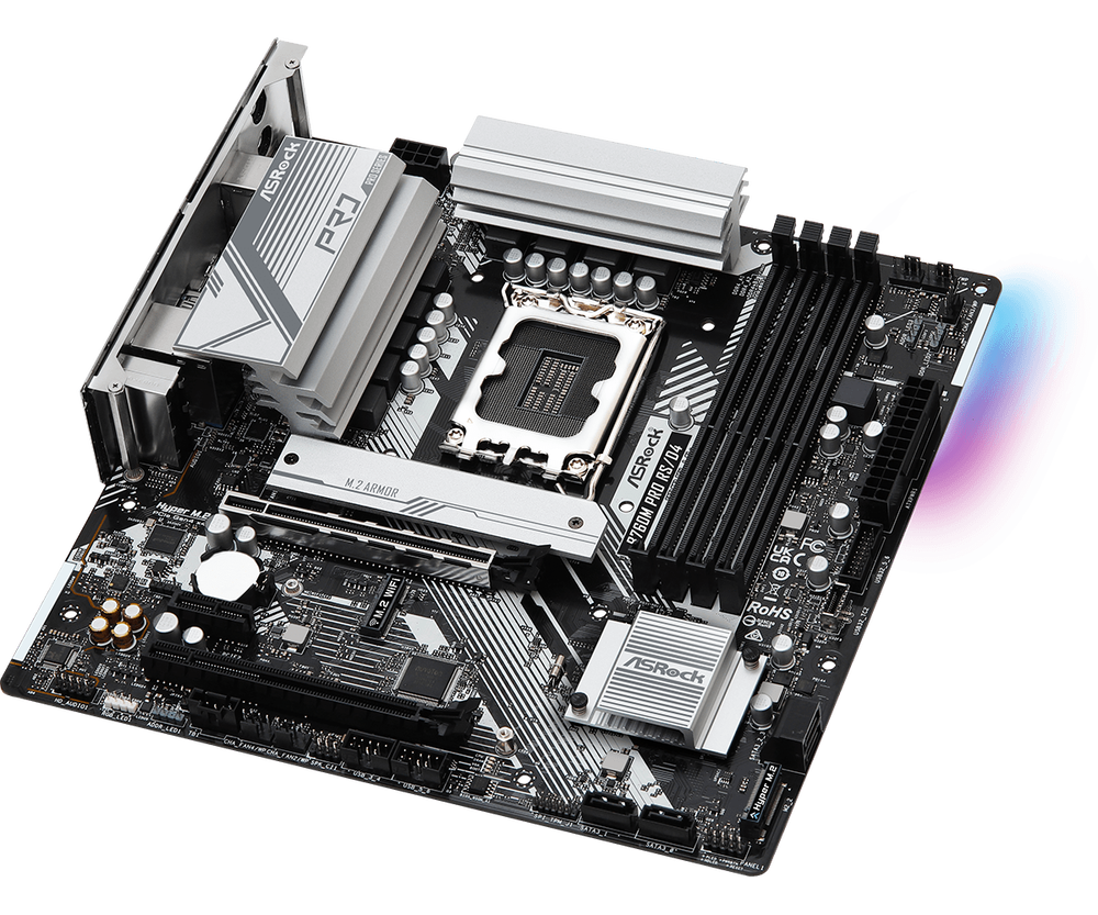 Mainboard ASRock B760M Pro RS/D4 WiFi
