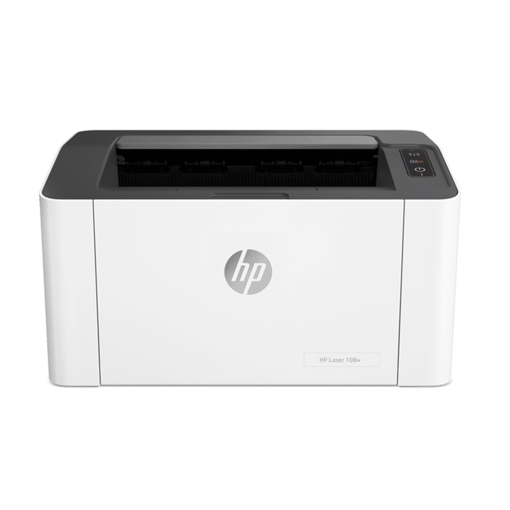 Máy in laser đen trắng HP 108W 4ZB80A (In| A4| A5| USB/WIFI)