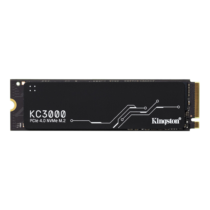 Ổ cứng SSD Kingston KC3000 1TB M.2 PCIe Gen4 x4 NVMe SKC3000S/1024G