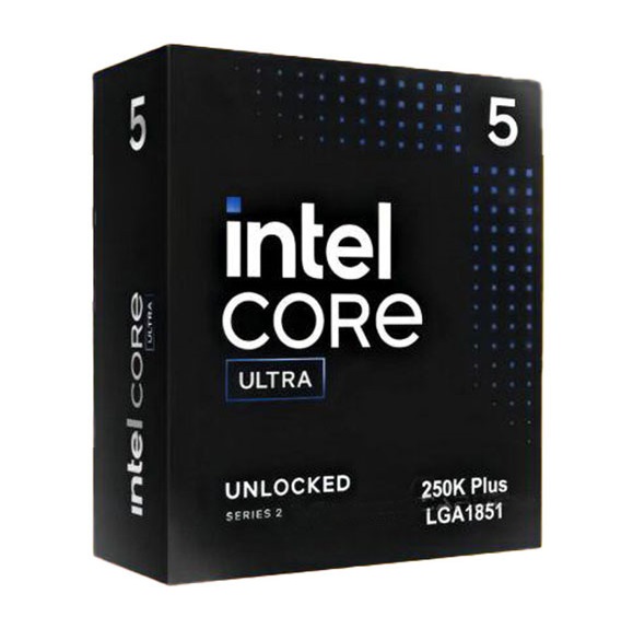 CPU Intel Core Ultra 5 250K Plus (Upto 5.3 GHz, 18 Nhân 18 Luồng, 30MB Cache - Socket Intel LGA 1851/ARROW LAKE)