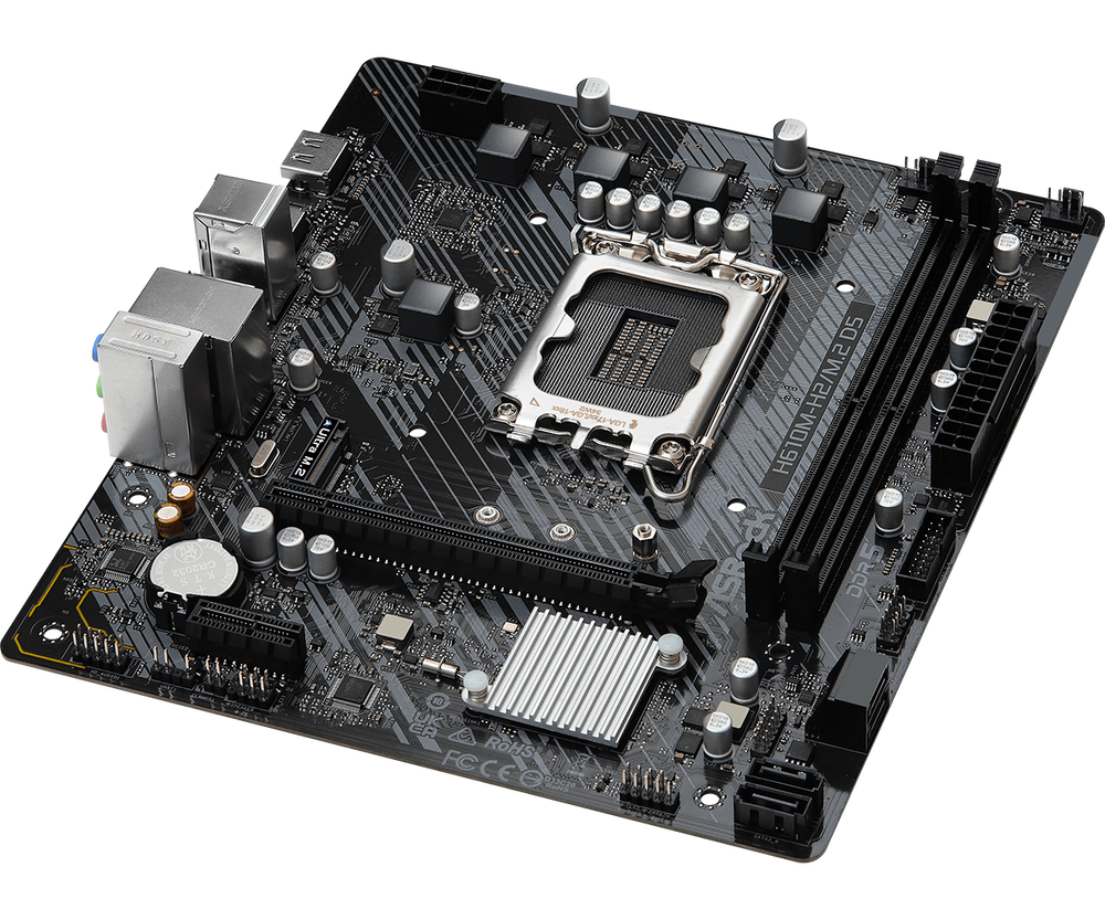 Mainboard ASRock H610M-H2/M.2 D5