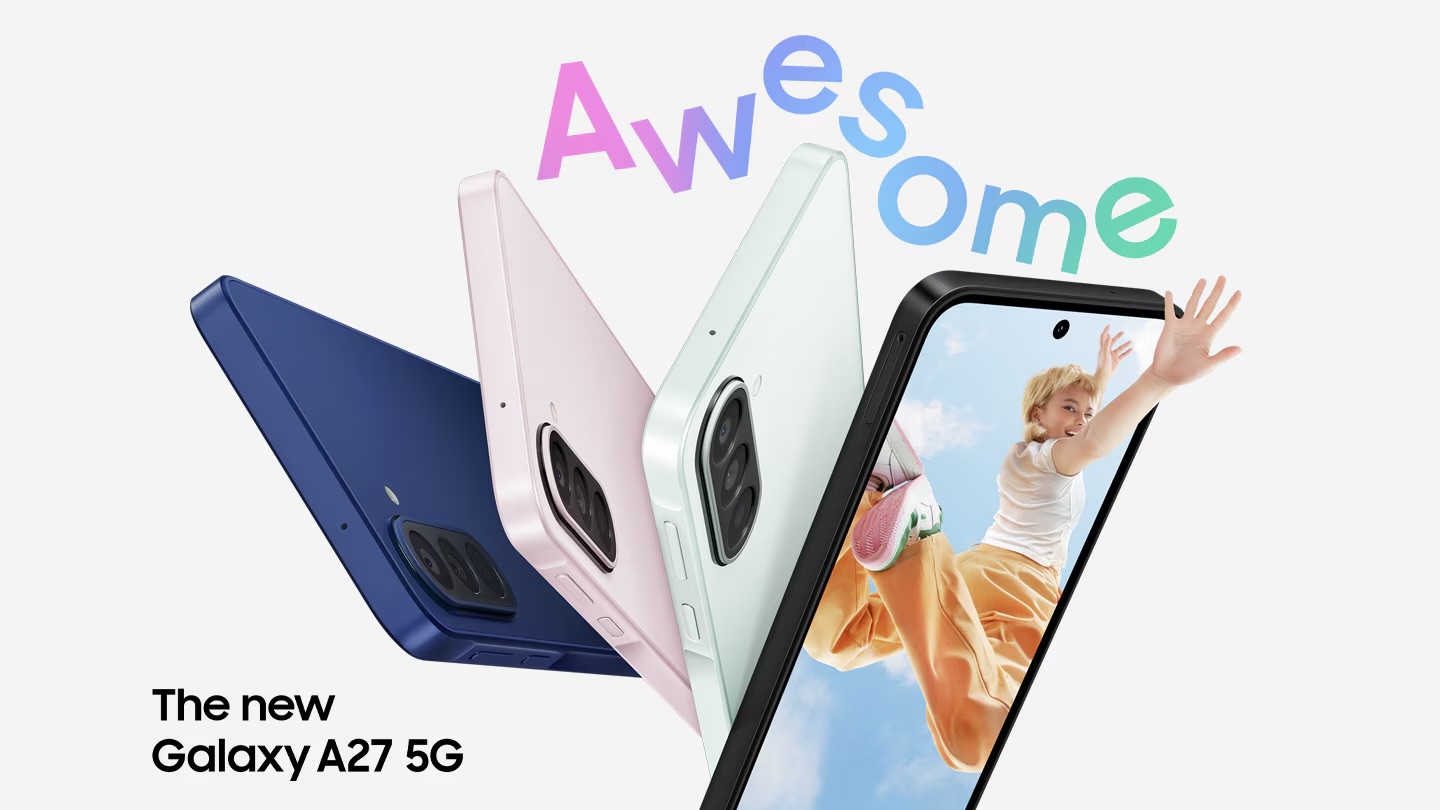 Samsung Galaxy A27 5G chính thức xuất hiện: Màn hình AMOLED 120Hz, Snapdragon 6 Gen 3, cập nhật đến 6 năm