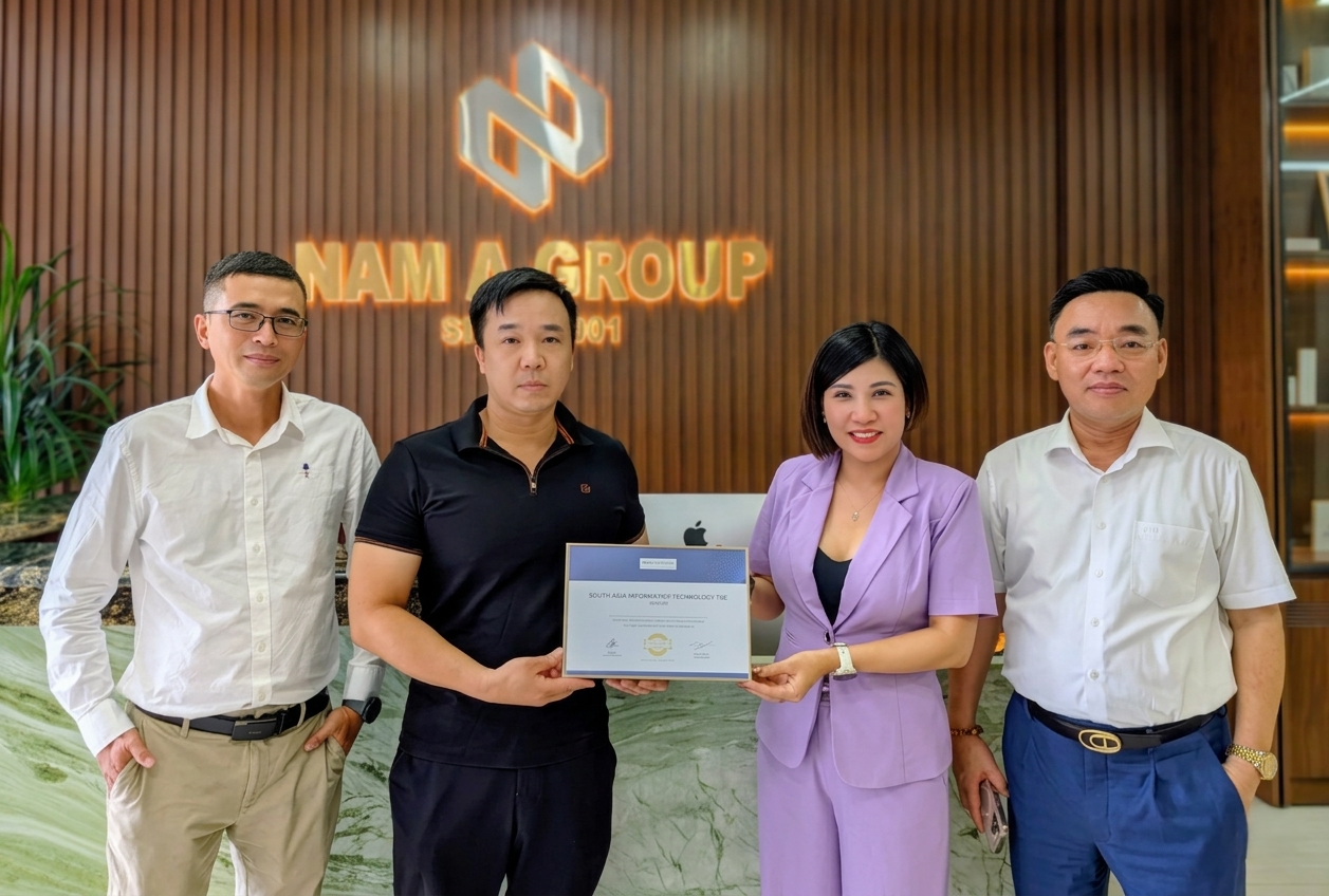 Nam Á Group tiếp tục khẳng định vị thế với chứng nhận Dell Technologies Gold Partner 2026