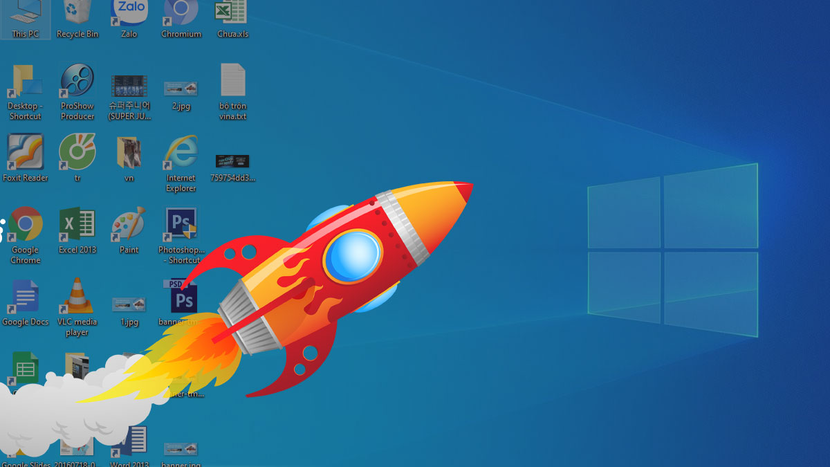 Hướng dẫn chi tiết cách tăng tốc tối ưu sử dụng máy tính laptop và PC 1