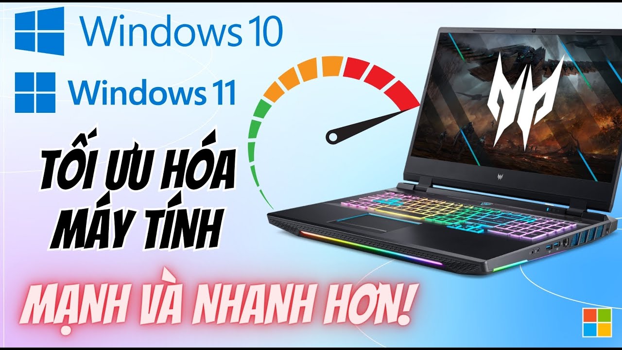 Hướng dẫn chi tiết cách tăng tốc tối ưu sử dụng máy tính laptop và PC 2