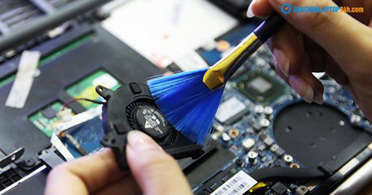 Vệ sinh laptop tại Nam Á