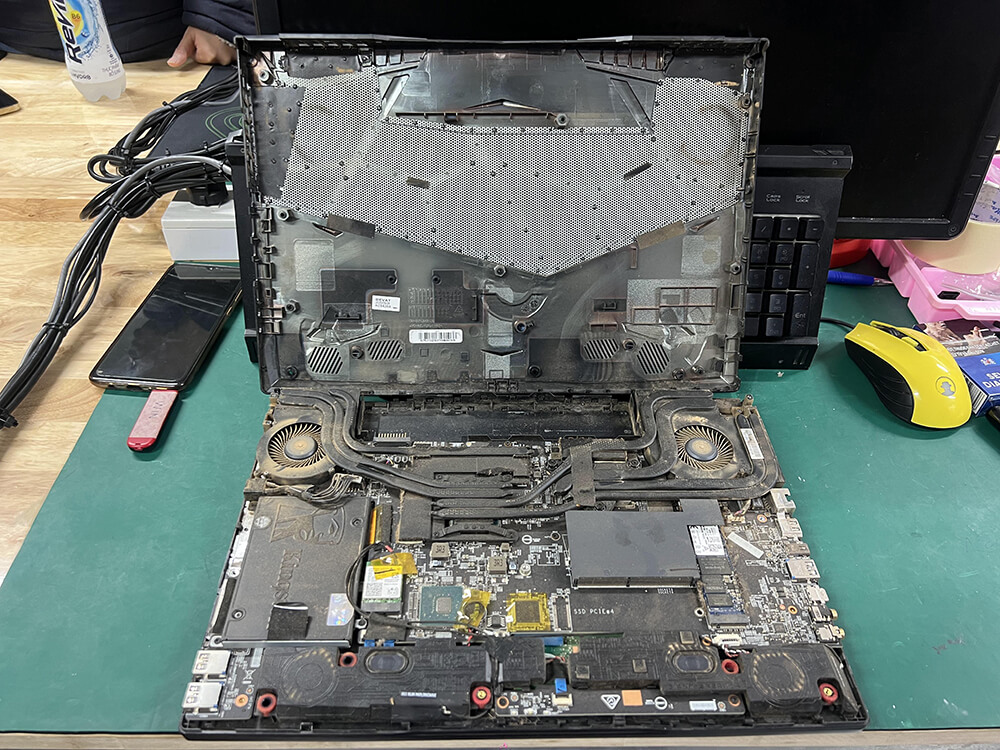 Vệ sinh laptop tại nhà chi tiết hướng dẫn từ a đến z 1