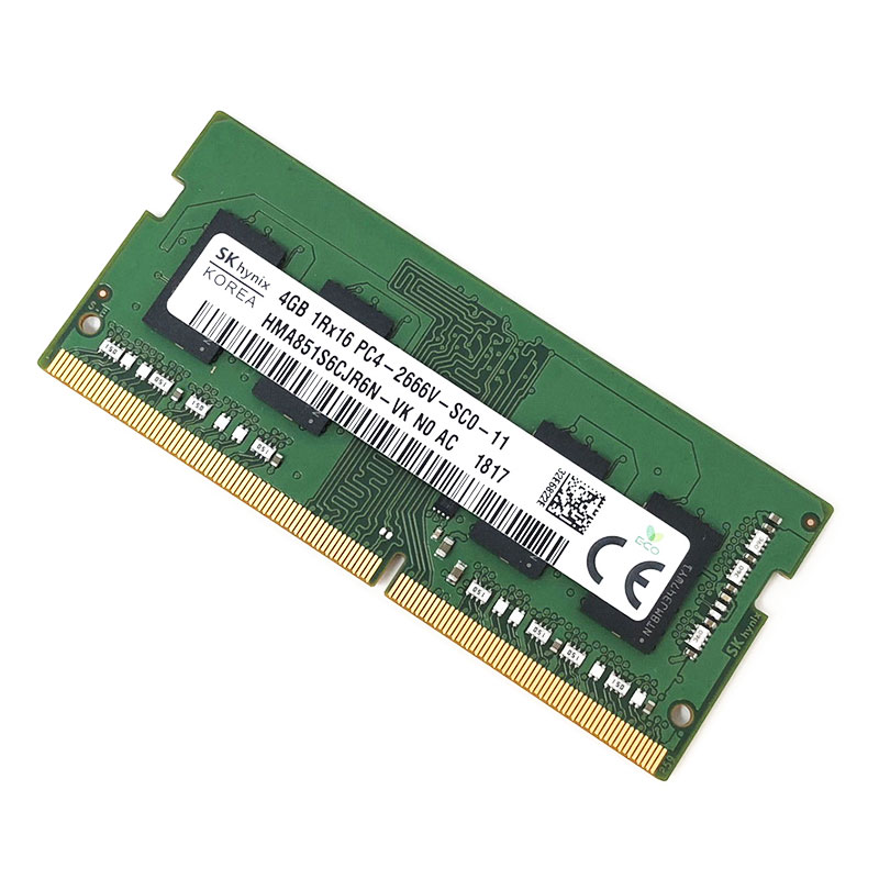 Lựa chọn laptop bao nhiêu RAM là đủ? Ram 4Gb
