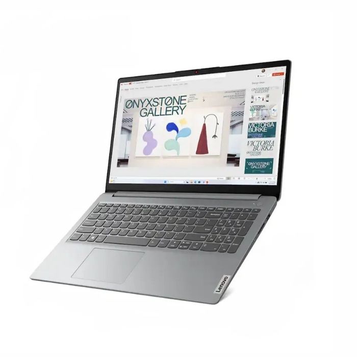 Laptop IdeaPad 1 15IRU7 15.6" FHD Notebook 83B40008US (Intel Core i5-1335U 1.3GHz / 16GB DDR5 RAM / 256GB PCIe SSD / Wi-Fi 6 / Webcam / Windows 11 Home) 3
