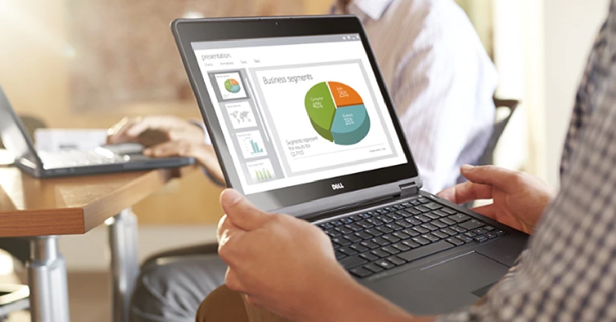 Doanh nghiệp không cần một chiếc máy mạnh nhất, mà cần một thiết bị ổn định và đáng tin cậy trong thời gian dài