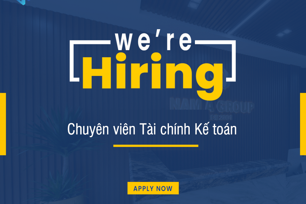 Tuyển Chuyên viên Tài chính Kế toán (có kinh nghiệm)
