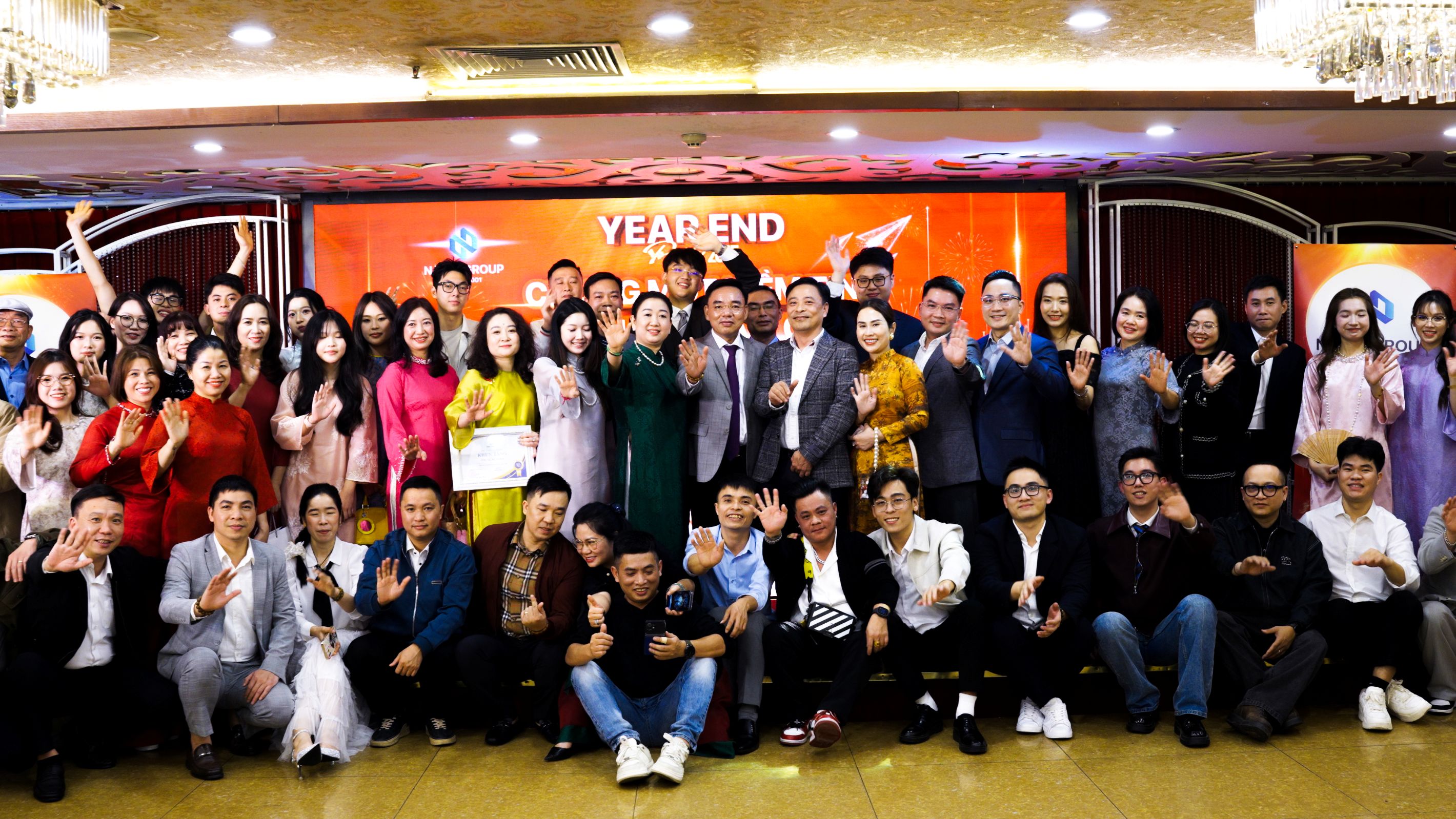 NAM Á GROUP – YEAR END PARTY 2025: KHẲNG ĐỊNH VỊ THẾ, KIẾN TẠO TƯƠNG LAI BỀN VỮNG