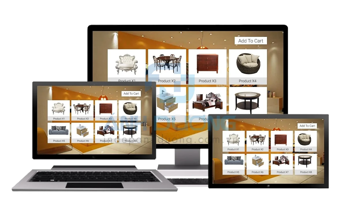 Khi Chiếc Máy Tính Bảng Thay Thế 20kg Catalogue: Câu Chuyện Số Hóa Tại Showroom Nội Thất Cao Cấp