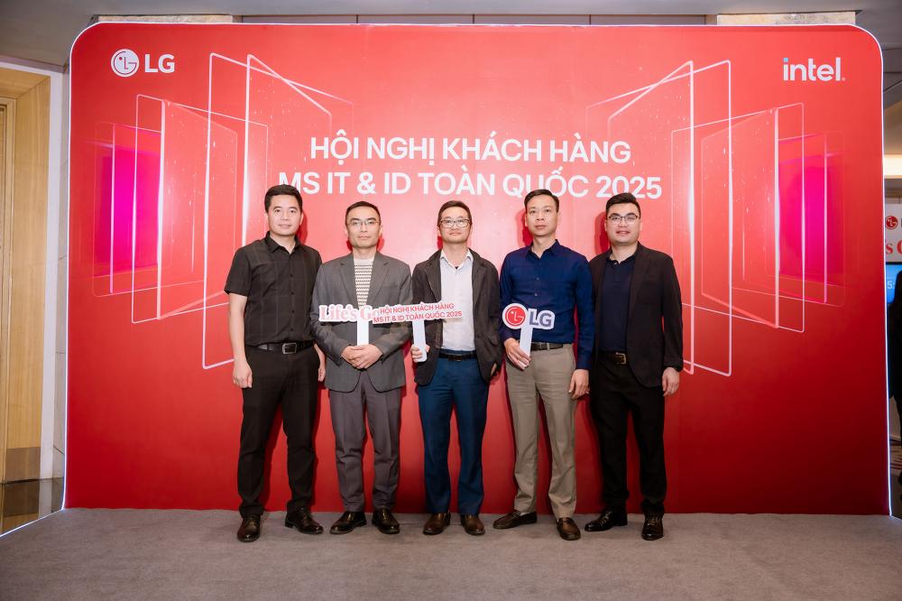 Nam Á Group tham gia Hội nghị Khách hàng MS IT & ID toàn quốc của LG