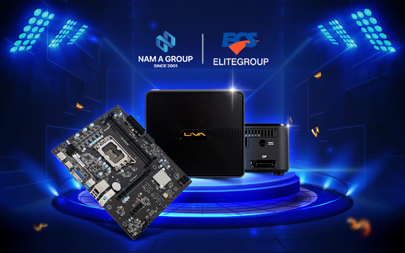 Danh mục sản phẩm ECS chính hãng do Nam Á phân phối độc quyền tại Việt Nam