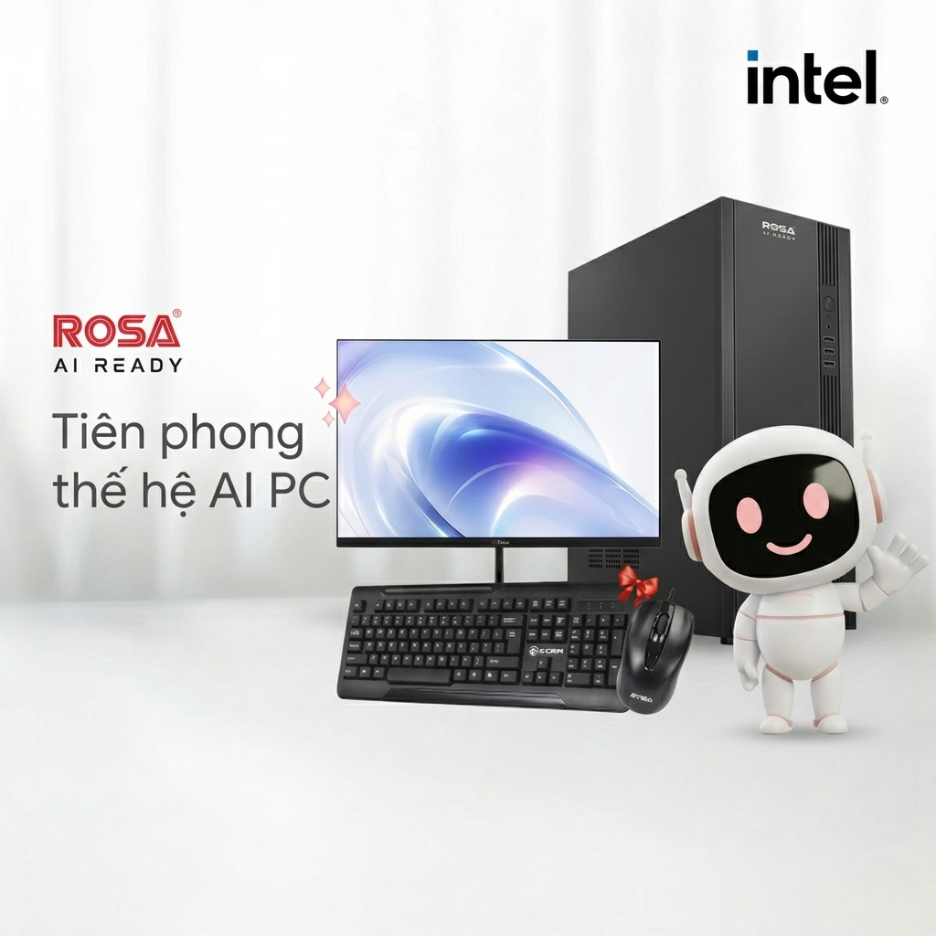 Văn phòng nhỏ chọn PC nào? Giá bao nhiêu và có gì?