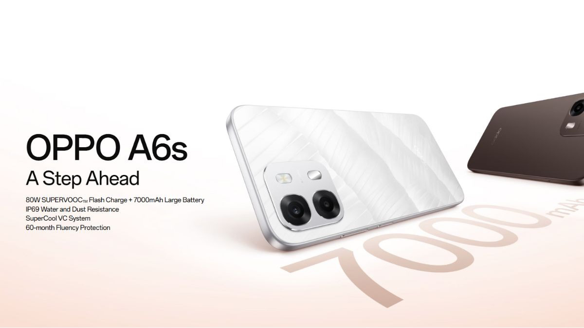 OPPO A6s 4G ra mắt: Chip Snapdragon 685, pin 7000 mAh, IP69 và sạc nhanh 80W