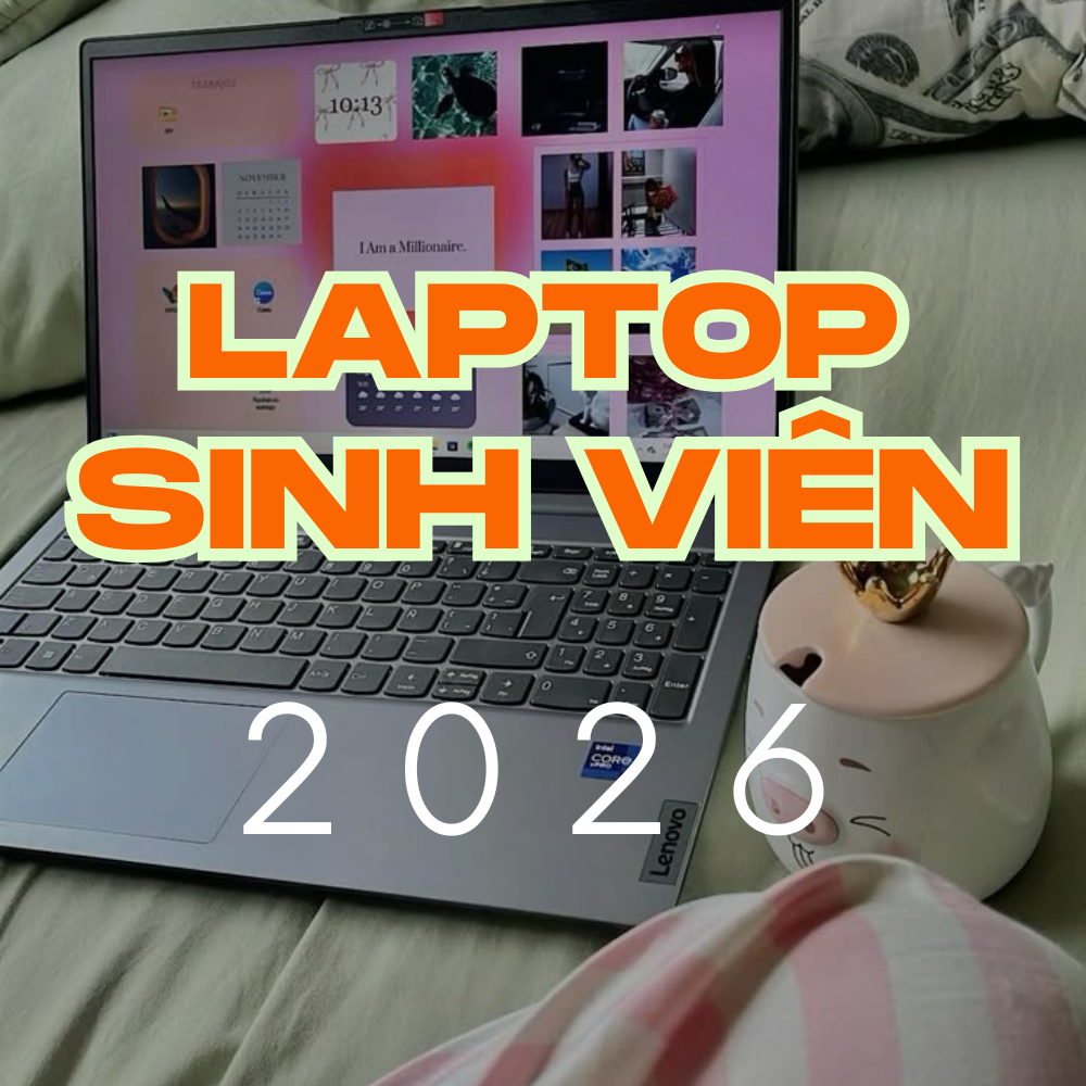 Top Laptop Cho Sinh Viên Đáng Mua Hè 2026 – Gợi Ý Thực Tế Từ Nam Á B2B