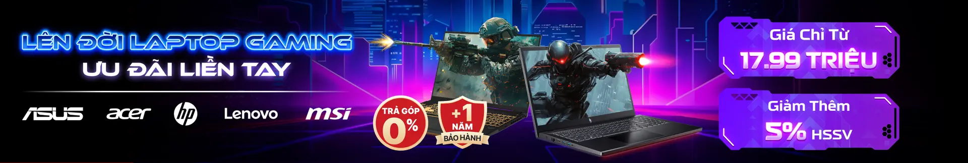 Sản phẩm máy tính nổi bật 