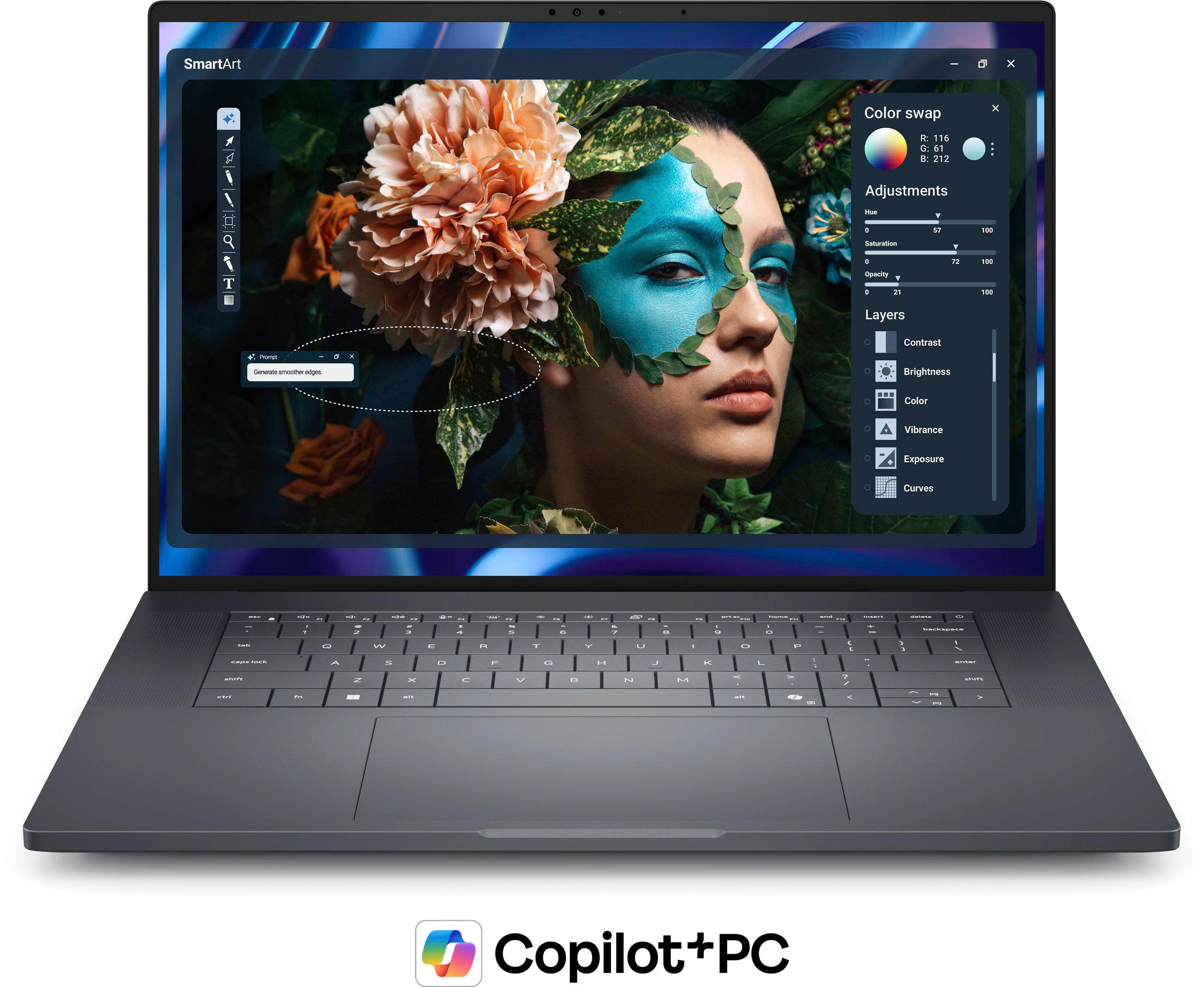 Dell Pro Precision 7 Series 16 Laptop PW716260