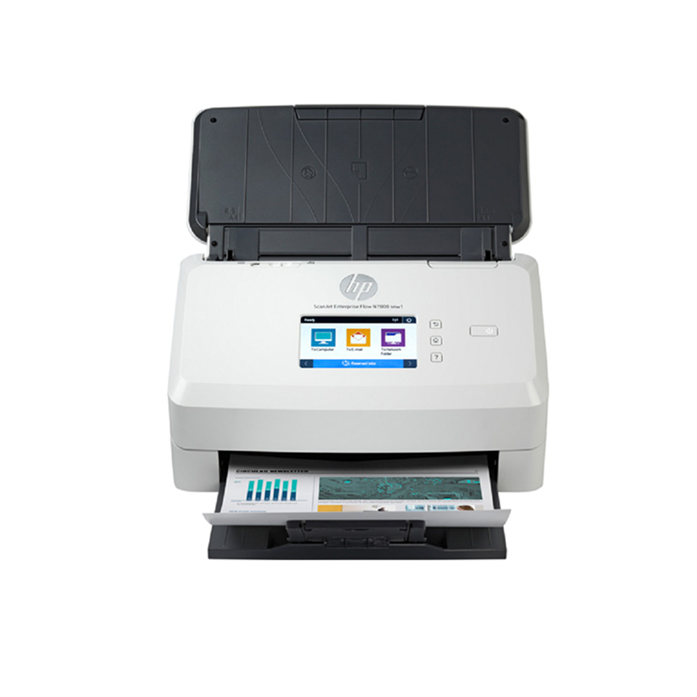 Máy scan HP ScanJet Enterprise Flow N7000SNW1 6FW10A (A4/ A5/ Đảo mặt/ ADF/ USB/ LAN/ WIFI)