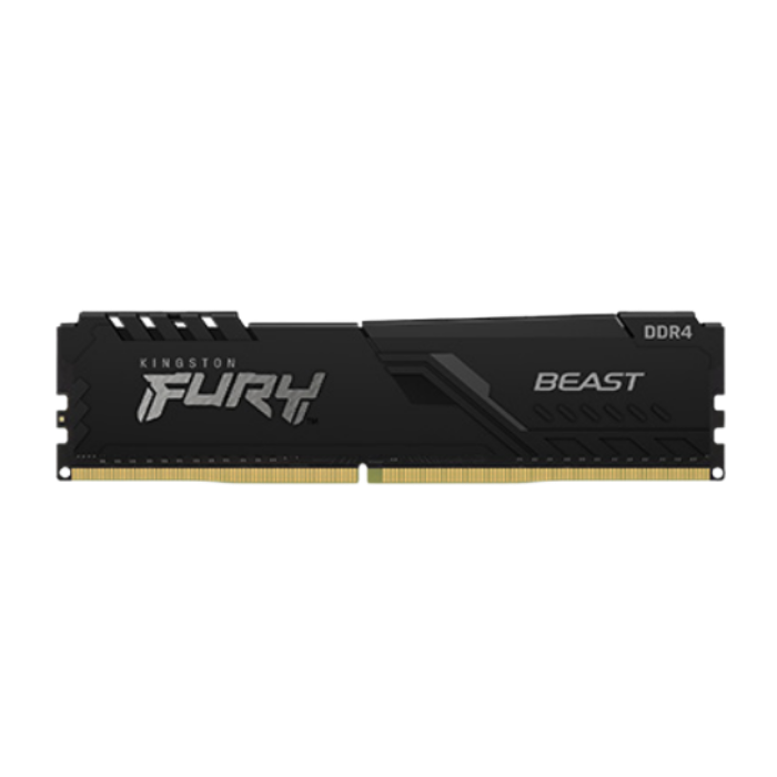 RAM Kingston DDR4 8GB 3200 Mhz CL16 DIMM FURY Beast Black (KF432C16BB/8WP)
