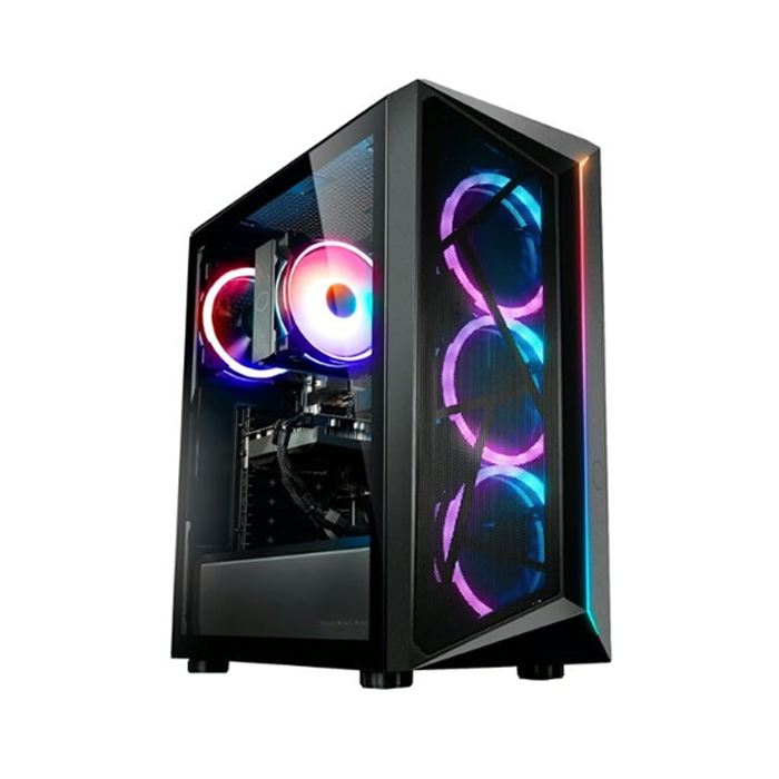 Máy tính Rosa Game Intel 1 (i7-14700F/ B760/ 16GB/ SSD 512GB/ RTX5070/ Phím Chuột dây USB/ Win 11 Pro)