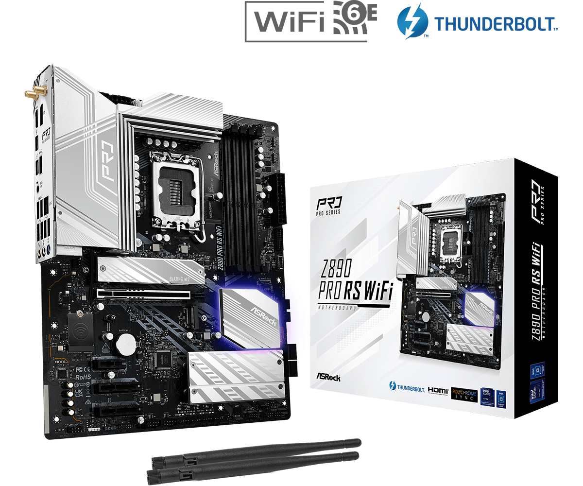 Mainboard ASRock Z890 PRO RS WIFI DDR5