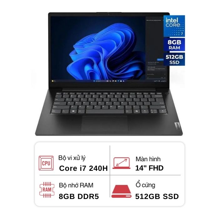 Laptop Lenovo V14 G5 IRL 14
