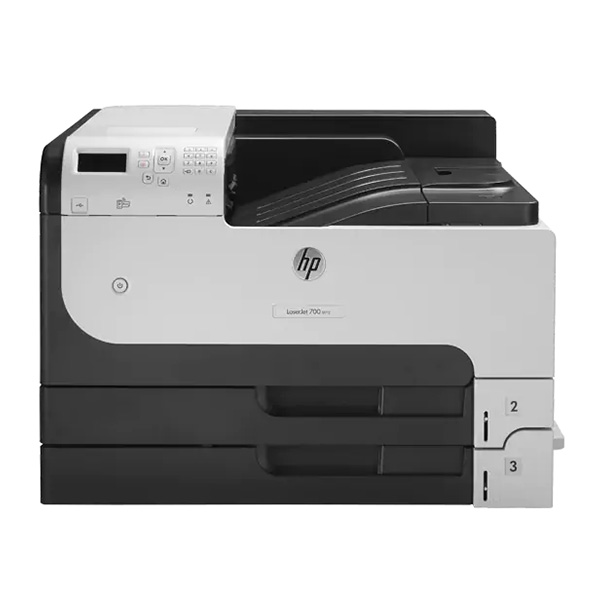 Máy in laser đen trắng HP LaserJet Enterprise M712N CF235A (A3/ A4/ USB/ LAN)