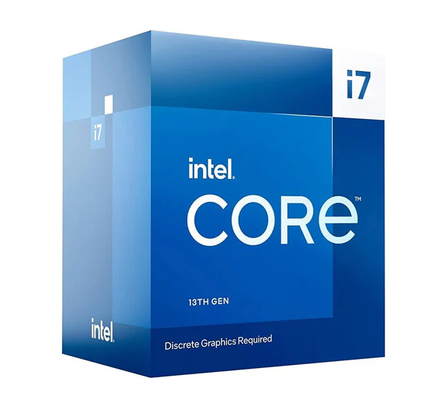 CPU Intel Core i7-13700F (up to 5.2Ghz, 16 nhân 24 luồng, 30MB Cache, 65W - Socket Intel LGA 1700/Raptor Lake) 