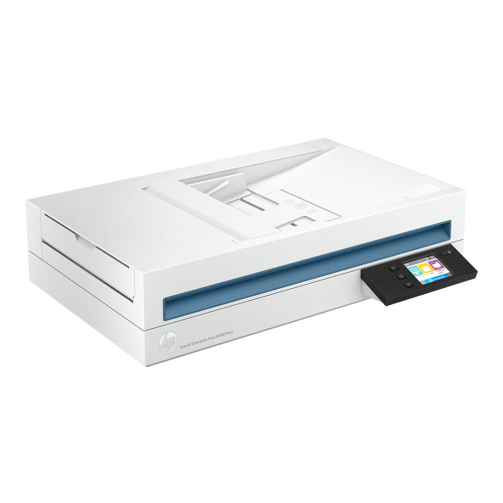 Máy scan HP ScanJet Enterprise Flow N6600 fnw1 20G08A (Scan đảo mặt/ mặt kính phẳng/ ADF/ A4/ A5/ USB/ LAN/ WIFI)