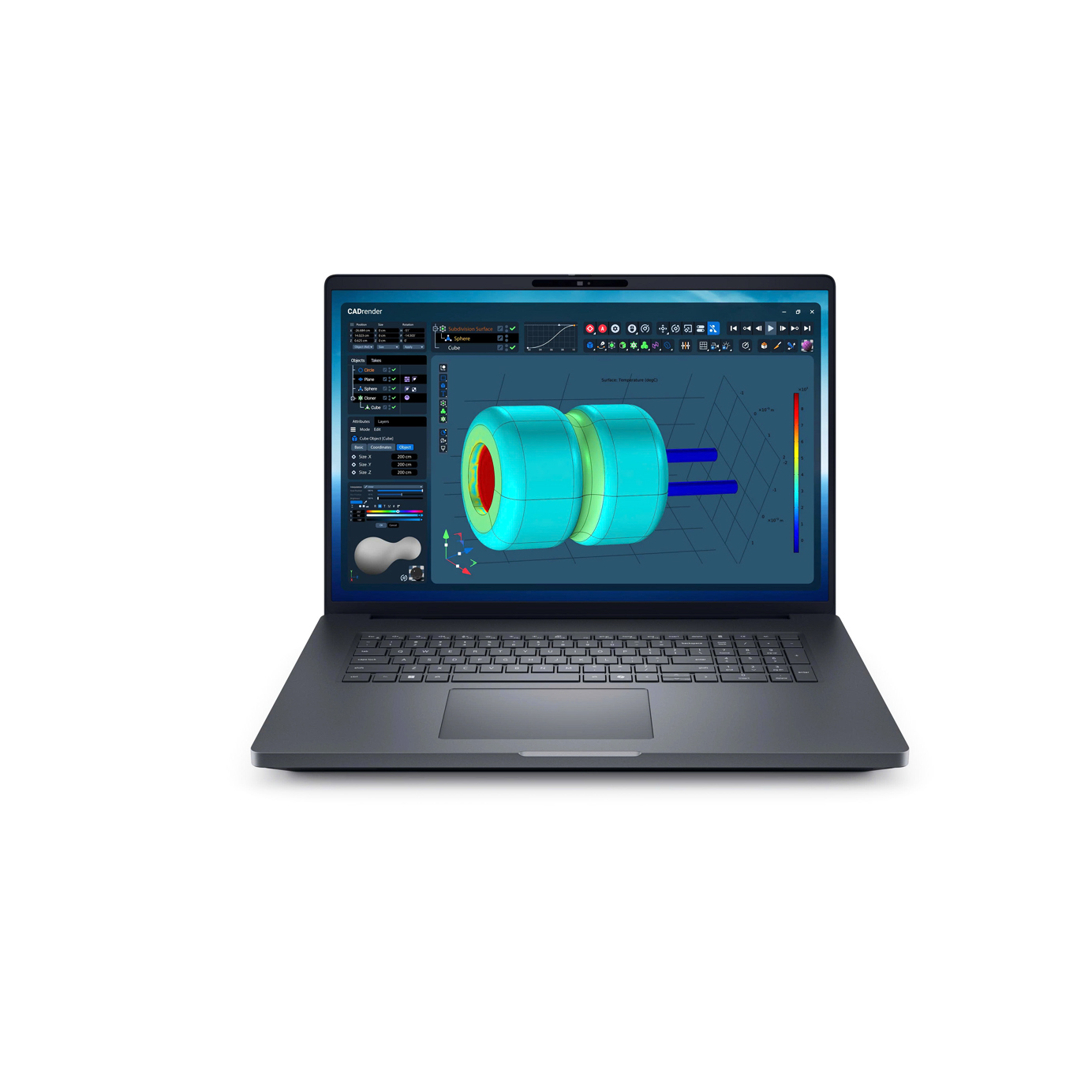 Dell Pro Max 18 Plus MB18250