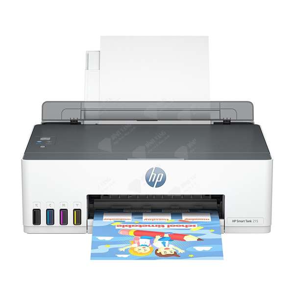 Máy in phun màu HP Smart Tank 215 3D4L4A (A4/ A5/ USB/ Wifi)