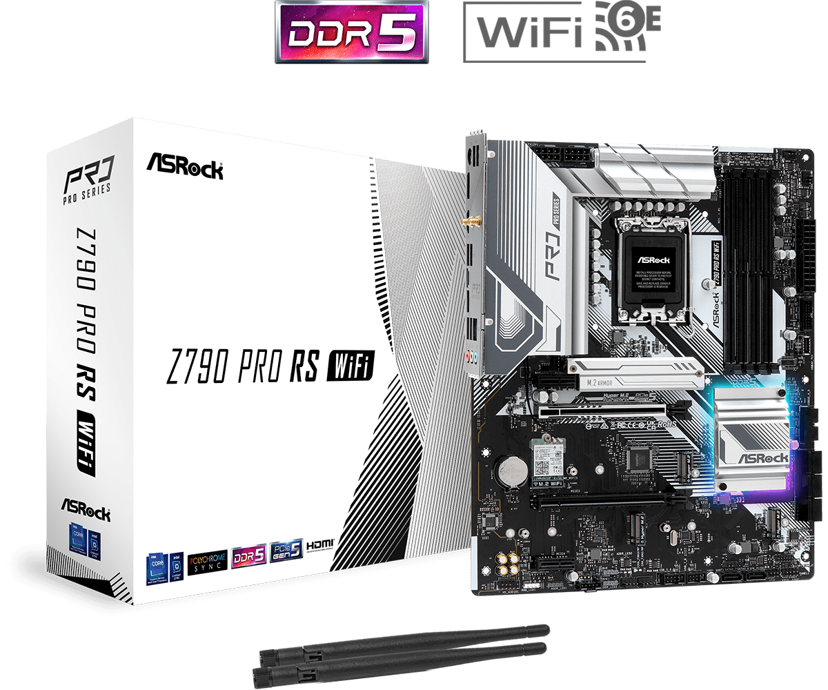Mainboard ASRock Z790 PRO RS WIFI DDR5