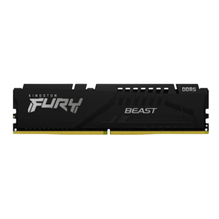 RAM Kingston DDR5 16GB 5660 Mhz CL40 DIMM FURY Beast Black XMP (KF556C40BB-16WP)