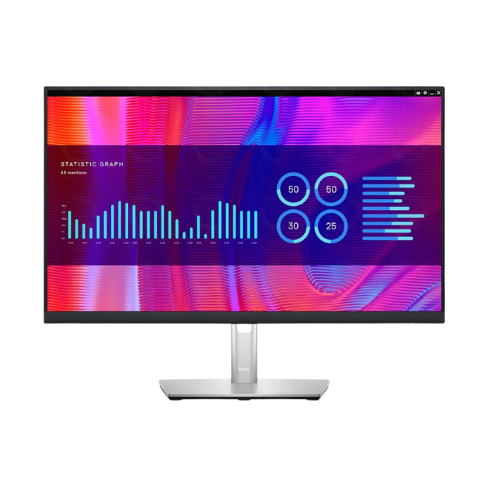  Màn hình máy tính Dell P2423DE 70280181 (23.8 inch/ IPS/ QHD/ 60Hz/ 300 nits/ 8ms/ USB TypeC) 