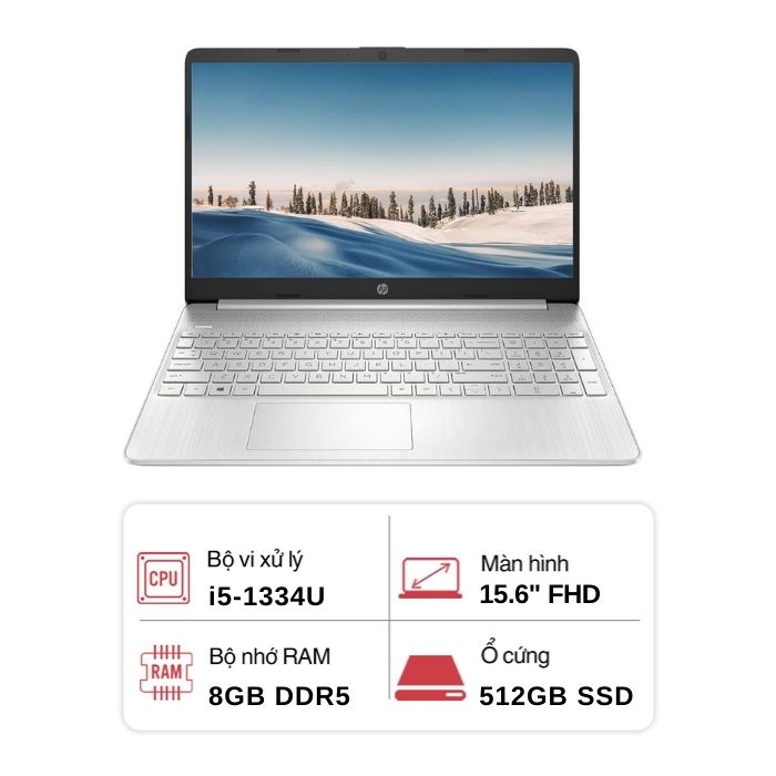 Laptop HP 15-fd0154wm 15.6