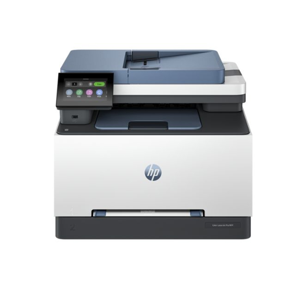 Máy in laser màu HP Color LaserJet Pro MFP 3303fdw 499M8A (In đảo mặt/ Copy/ Scan/ Fax/ ADF/ A4/ A5/ USB/ LAN/ WIFI)